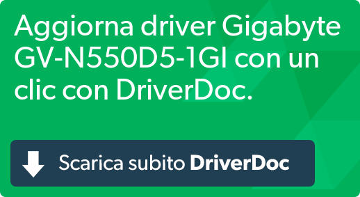 Nvidia geforce gtx 550 ti driver download